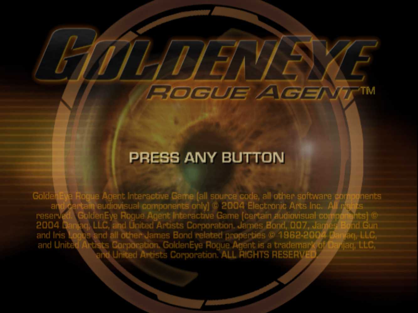 GoldenEye - Rogue Agent
